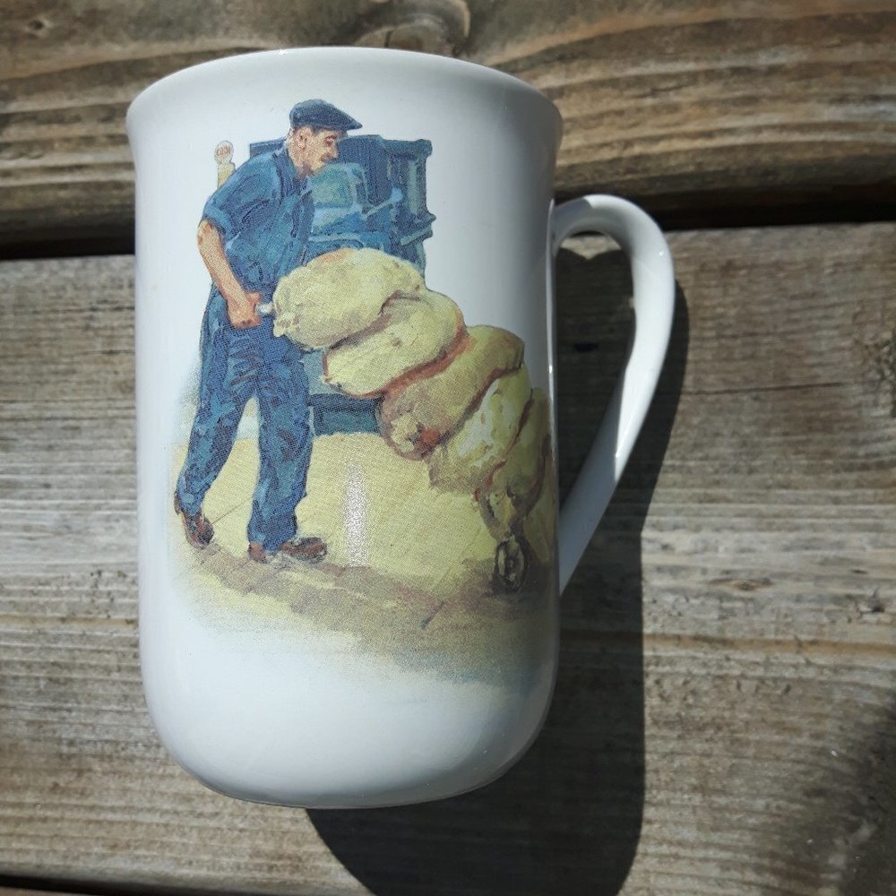 Co-op Mug Grain Operator 1914-1989